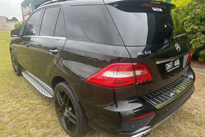 2015 Mercedes-Benz M-Class ML63 AMG