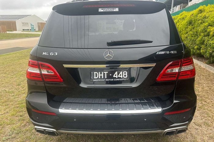 2015 Mercedes-Benz M-Class ML63 AMG