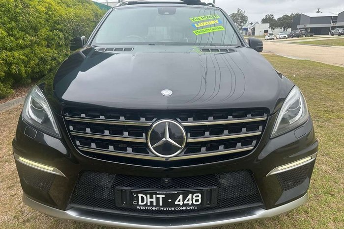 2015 Mercedes-Benz M-Class ML63 AMG