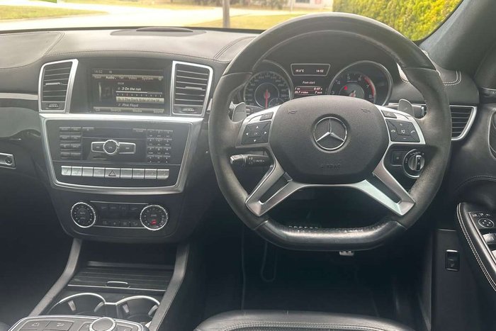 2015 Mercedes-Benz M-Class ML63 AMG