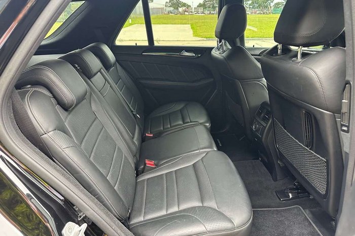 2015 Mercedes-Benz M-Class ML63 AMG