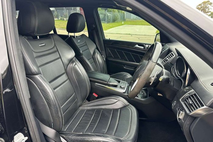 2015 Mercedes-Benz M-Class ML63 AMG