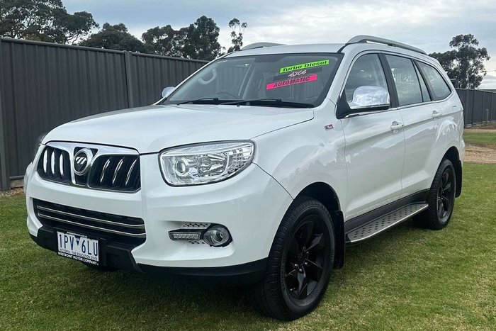 2018 Foton Sauvana Luxury