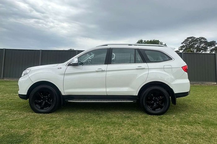 2018 Foton Sauvana Luxury