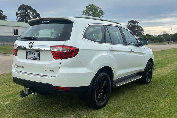 2018 Foton Sauvana Luxury