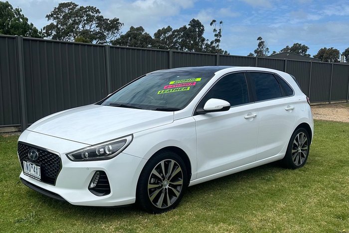2018 Hyundai i30 Premium