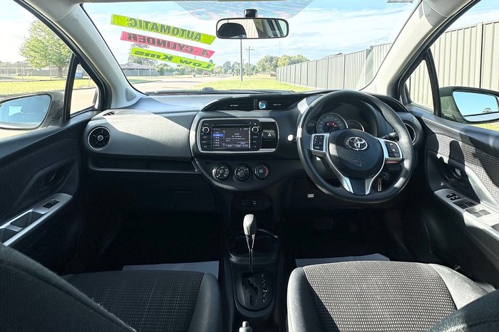 2016 Toyota Yaris Ascent