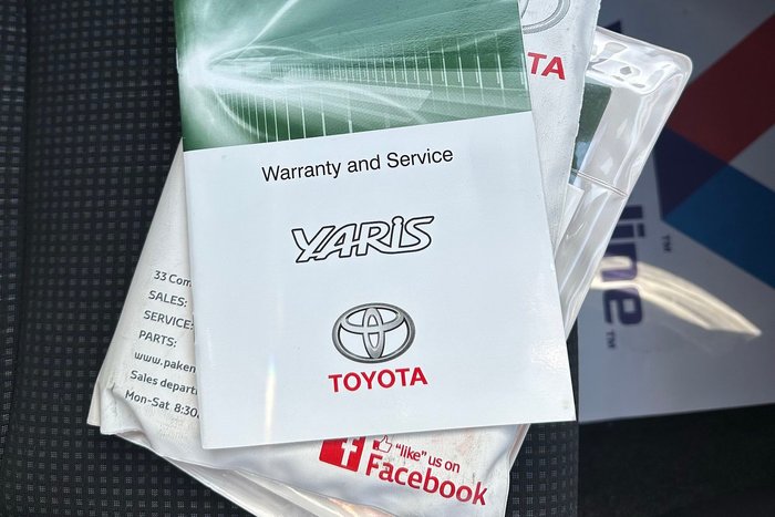 2016 Toyota Yaris Ascent