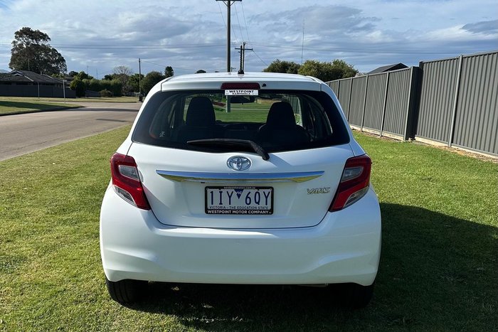 2016 Toyota Yaris Ascent