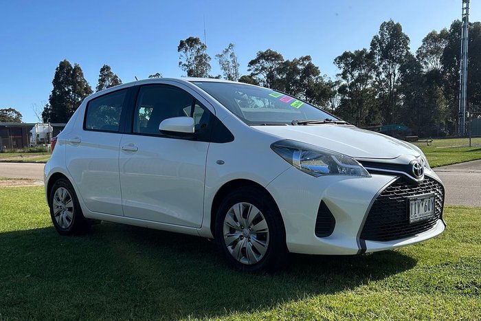 2016 Toyota Yaris Ascent