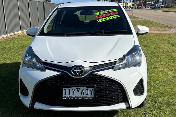 2016 Toyota Yaris Ascent