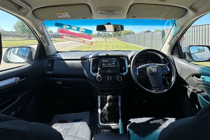 2018 Holden Colorado LS