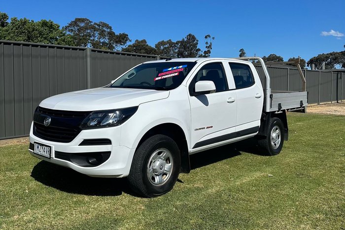 2018 Holden Colorado LS