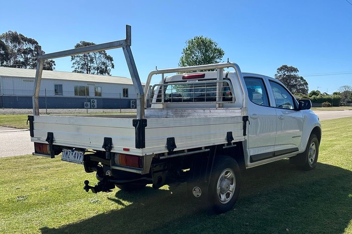 2018 Holden Colorado LS