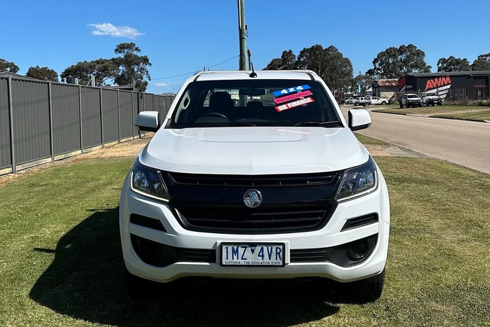 2018 Holden Colorado LS