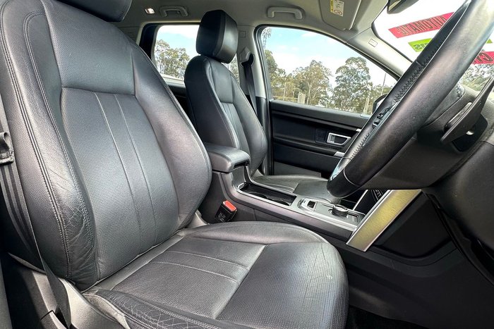 2017 Land Rover Discovery Sport Si4 SE