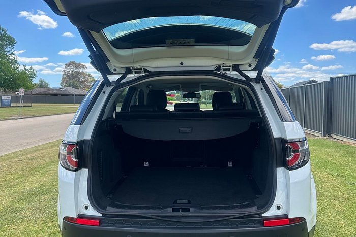 2017 Land Rover Discovery Sport Si4 SE