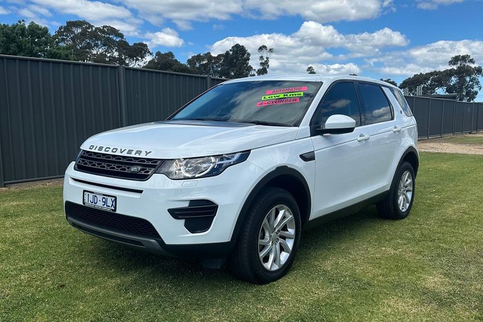 2017 Land Rover Discovery Sport Si4 SE