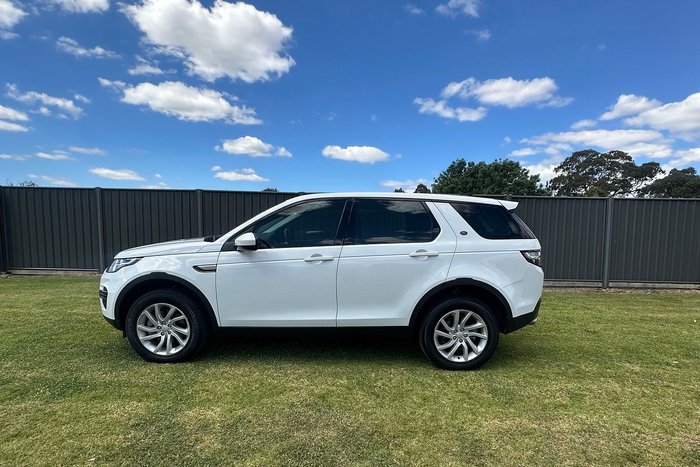 2017 Land Rover Discovery Sport Si4 SE