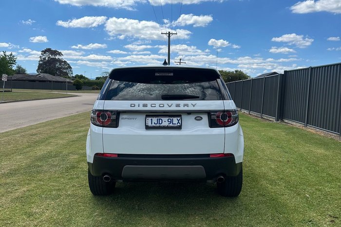 2017 Land Rover Discovery Sport Si4 SE