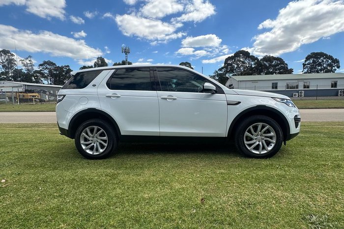 2017 Land Rover Discovery Sport Si4 SE