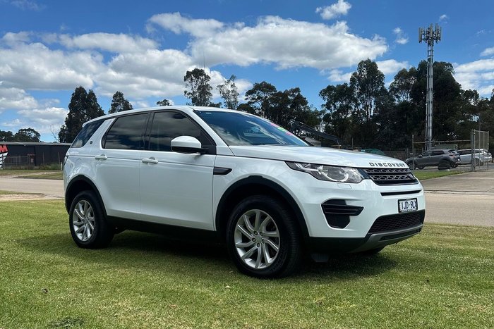 2017 Land Rover Discovery Sport Si4 SE