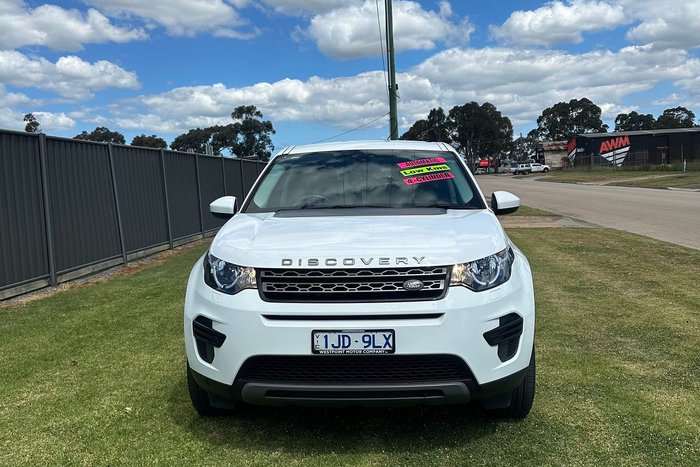 2017 Land Rover Discovery Sport Si4 SE