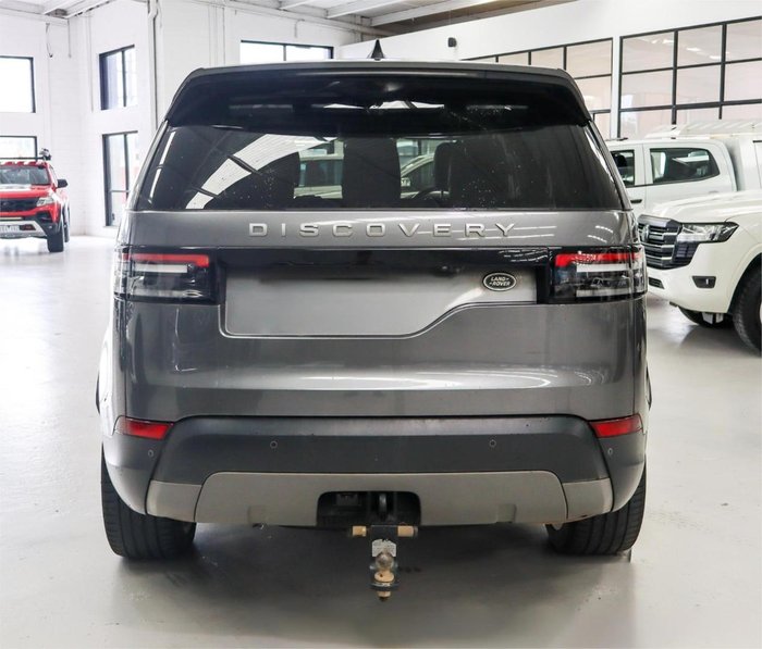 2018 Land Rover Discovery TD6 SE Series 5 MY18 4X4 Dual Range Carpathian Grey