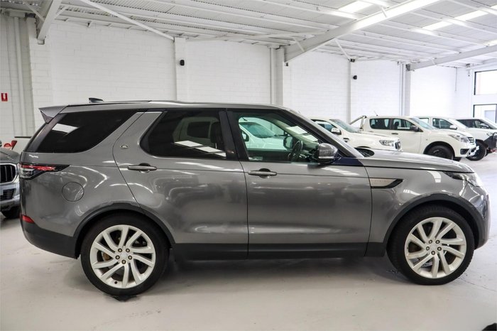 2018 Land Rover Discovery TD6 SE Series 5 MY18 4X4 Dual Range Carpathian Grey