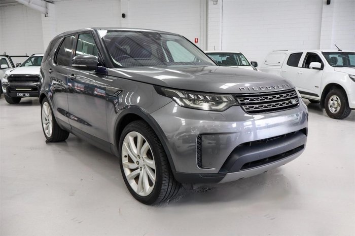 2018 Land Rover Discovery TD6 SE Series 5 MY18 4X4 Dual Range Carpathian Grey