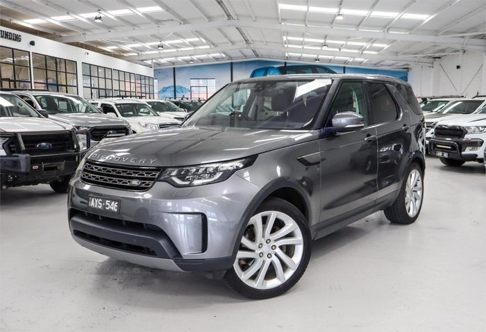 2018 Land Rover Discovery TD6 SE Series 5 MY18 4X4 Dual Range Carpathian Grey