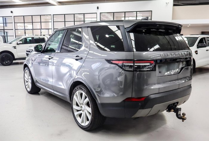 2018 Land Rover Discovery TD6 SE Series 5 MY18 4X4 Dual Range Carpathian Grey