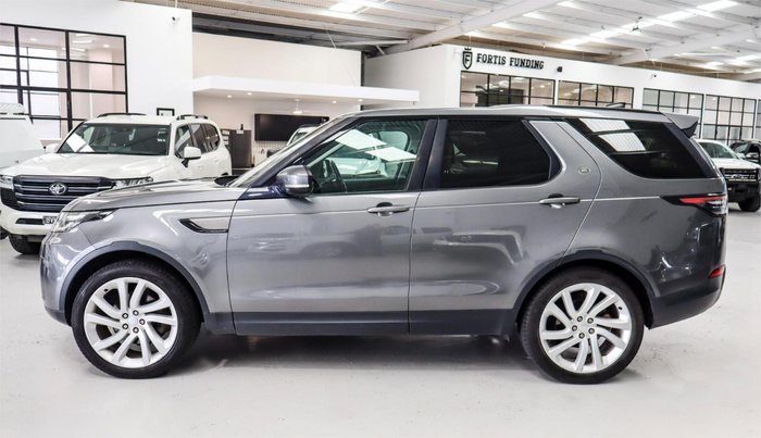 2018 Land Rover Discovery TD6 SE Series 5 MY18 4X4 Dual Range Carpathian Grey