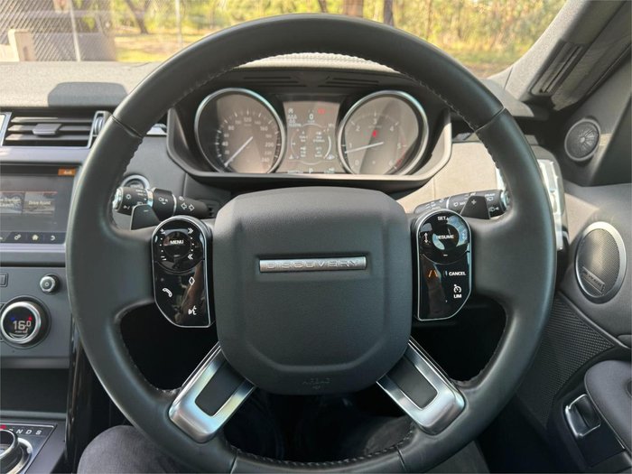 2018 Land Rover Discovery TD6 SE Series 5 MY18 4X4 Dual Range Carpathian Grey