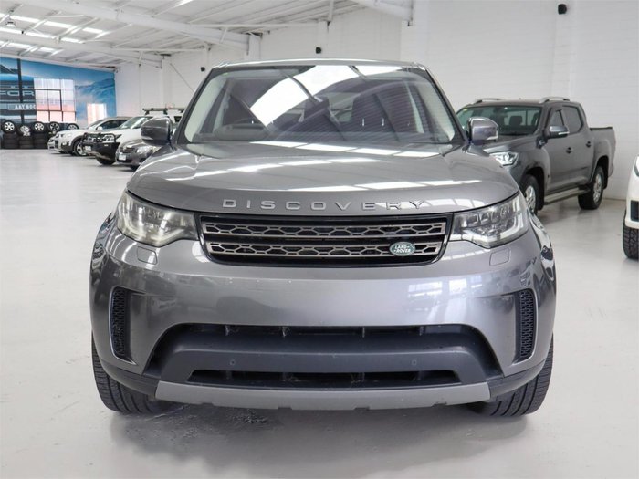 2018 Land Rover Discovery TD6 SE Series 5 MY18 4X4 Dual Range Carpathian Grey