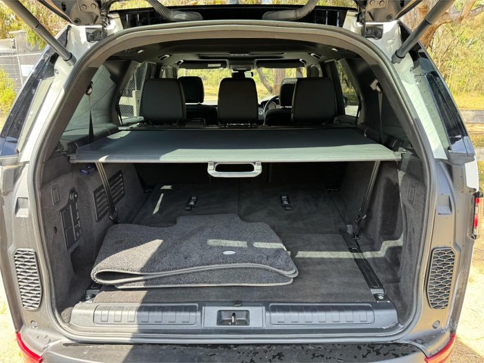 2018 Land Rover Discovery TD6 SE Series 5 MY18 4X4 Dual Range Carpathian Grey