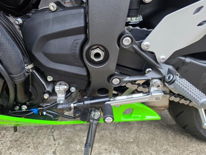 2026 Kawasaki 2026 Kawasaki 636CC NINJA ZX-6R GREEN