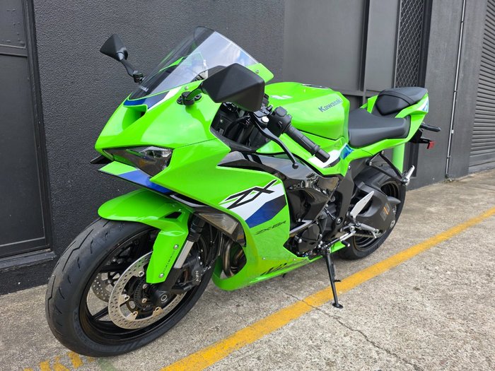 2026 Kawasaki 2026 Kawasaki 636CC NINJA ZX-6R GREEN