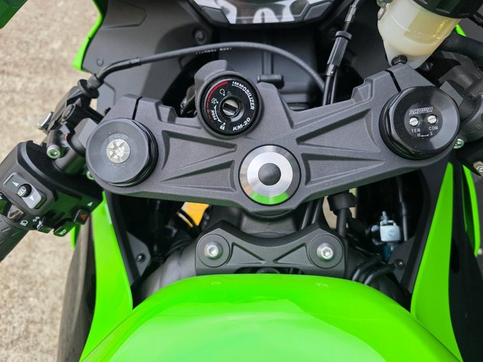 2026 Kawasaki 2026 Kawasaki 636CC NINJA ZX-6R GREEN