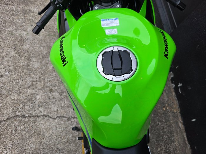 2026 Kawasaki 2026 Kawasaki 636CC NINJA ZX-6R GREEN
