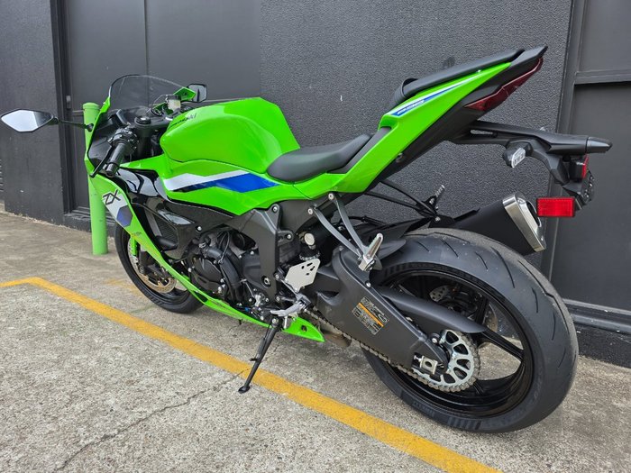 2026 Kawasaki 2026 Kawasaki 636CC NINJA ZX-6R GREEN