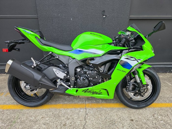 2026 Kawasaki 2026 Kawasaki 636CC NINJA ZX-6R GREEN