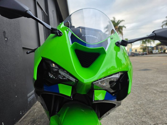 2026 Kawasaki 2026 Kawasaki 636CC NINJA ZX-6R GREEN