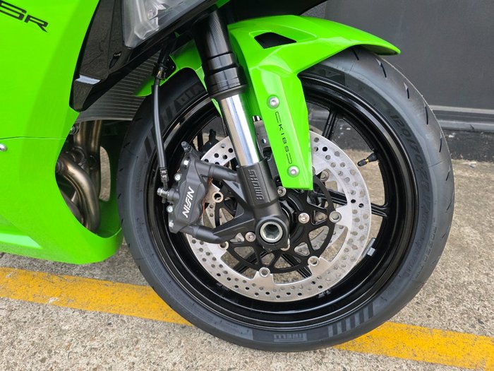 2026 Kawasaki 2026 Kawasaki 636CC NINJA ZX-6R GREEN