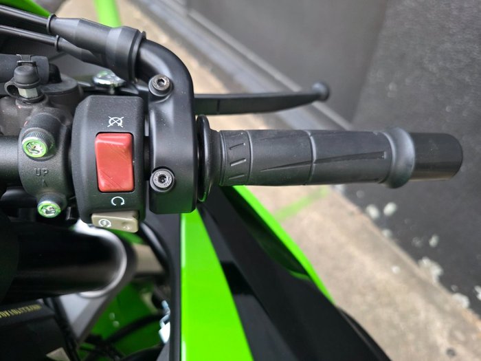 2026 Kawasaki 2026 Kawasaki 636CC NINJA ZX-6R GREEN