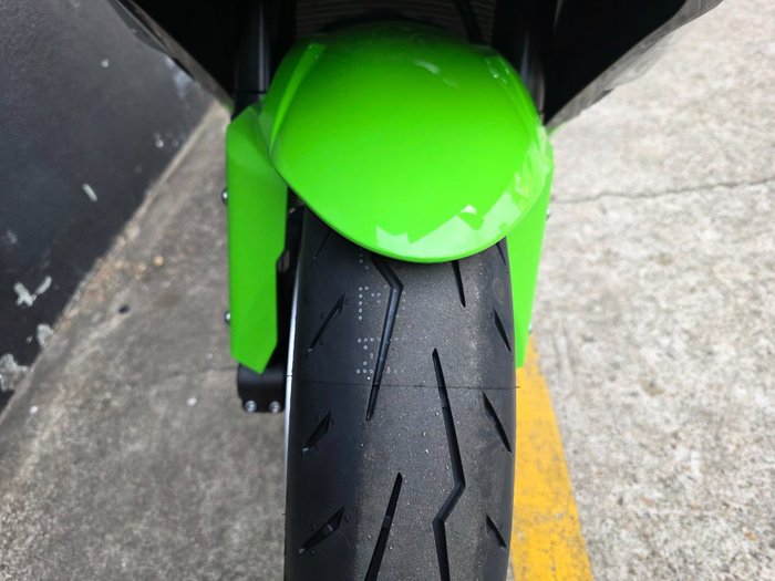 2026 Kawasaki 2026 Kawasaki 636CC NINJA ZX-6R GREEN