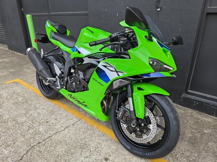 2026 Kawasaki 2026 Kawasaki 636CC NINJA ZX-6R GREEN