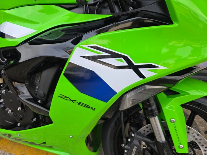 2026 Kawasaki 2026 Kawasaki 636CC NINJA ZX-6R GREEN