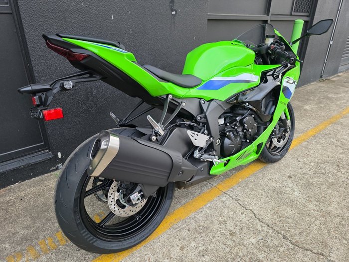 2026 Kawasaki 2026 Kawasaki 636CC NINJA ZX-6R GREEN