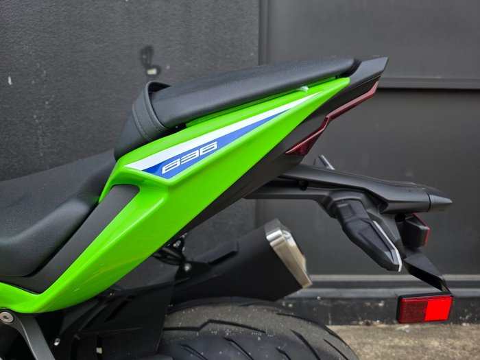 2026 Kawasaki 2026 Kawasaki 636CC NINJA ZX-6R GREEN